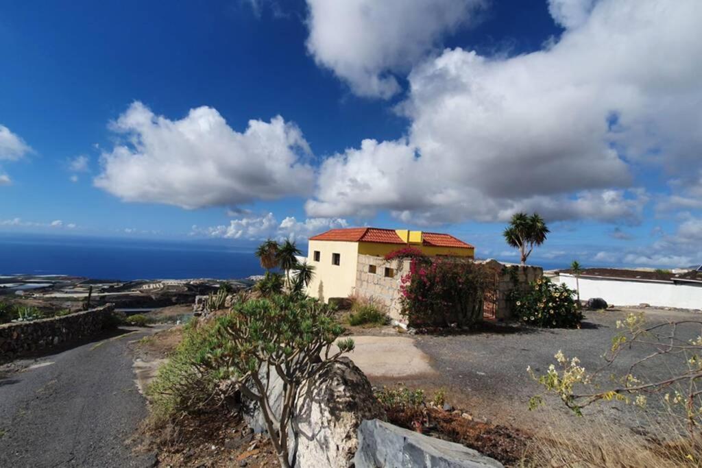 Lovely Two Bedroom Apartment With Amazing View Tejina de Isora Eksteriør billede