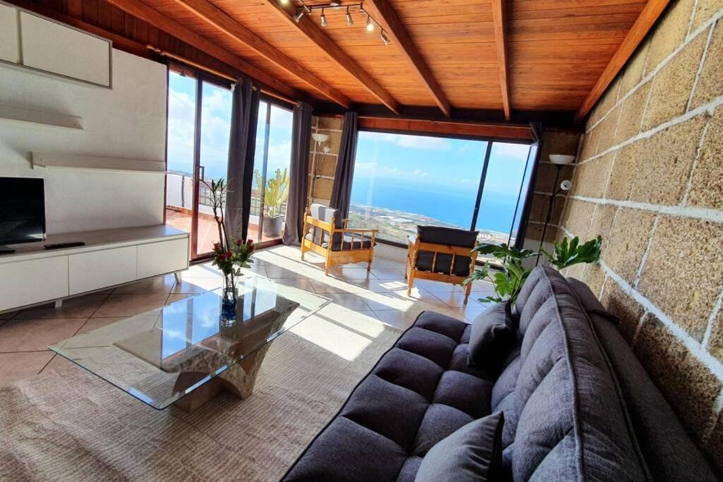 Lovely Two Bedroom Apartment With Amazing View Tejina de Isora Eksteriør billede