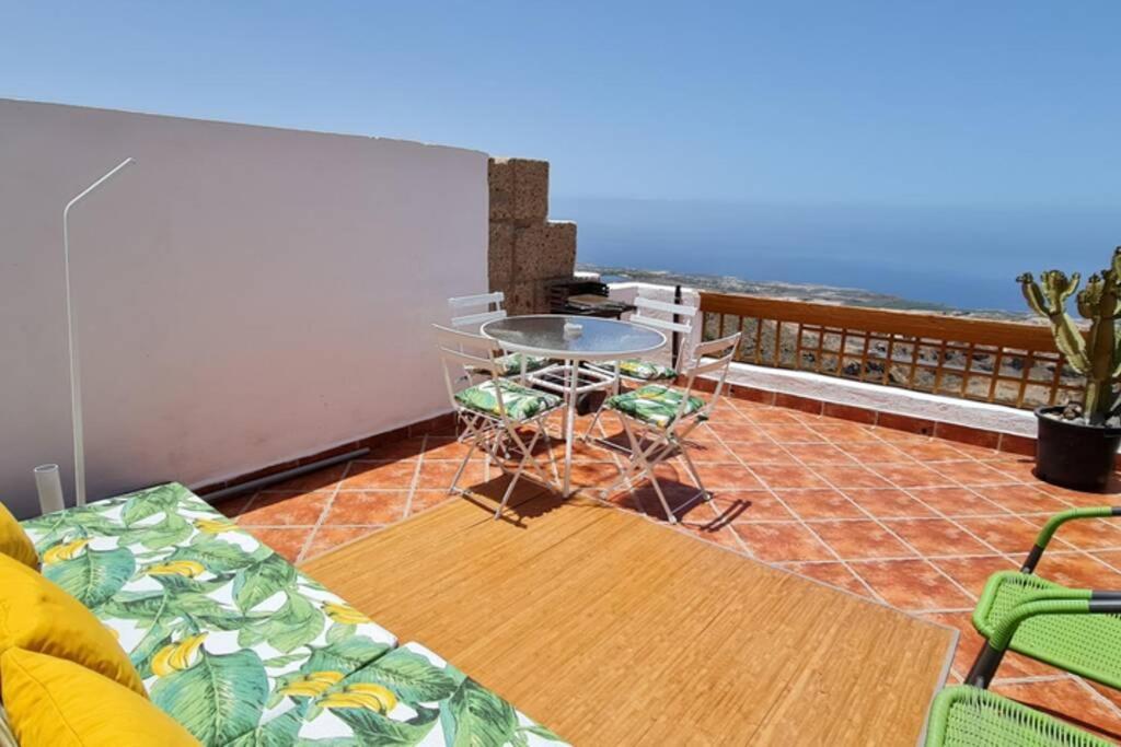 Lovely Two Bedroom Apartment With Amazing View Tejina de Isora Eksteriør billede