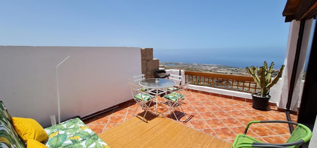 Lovely Two Bedroom Apartment With Amazing View Tejina de Isora Eksteriør billede