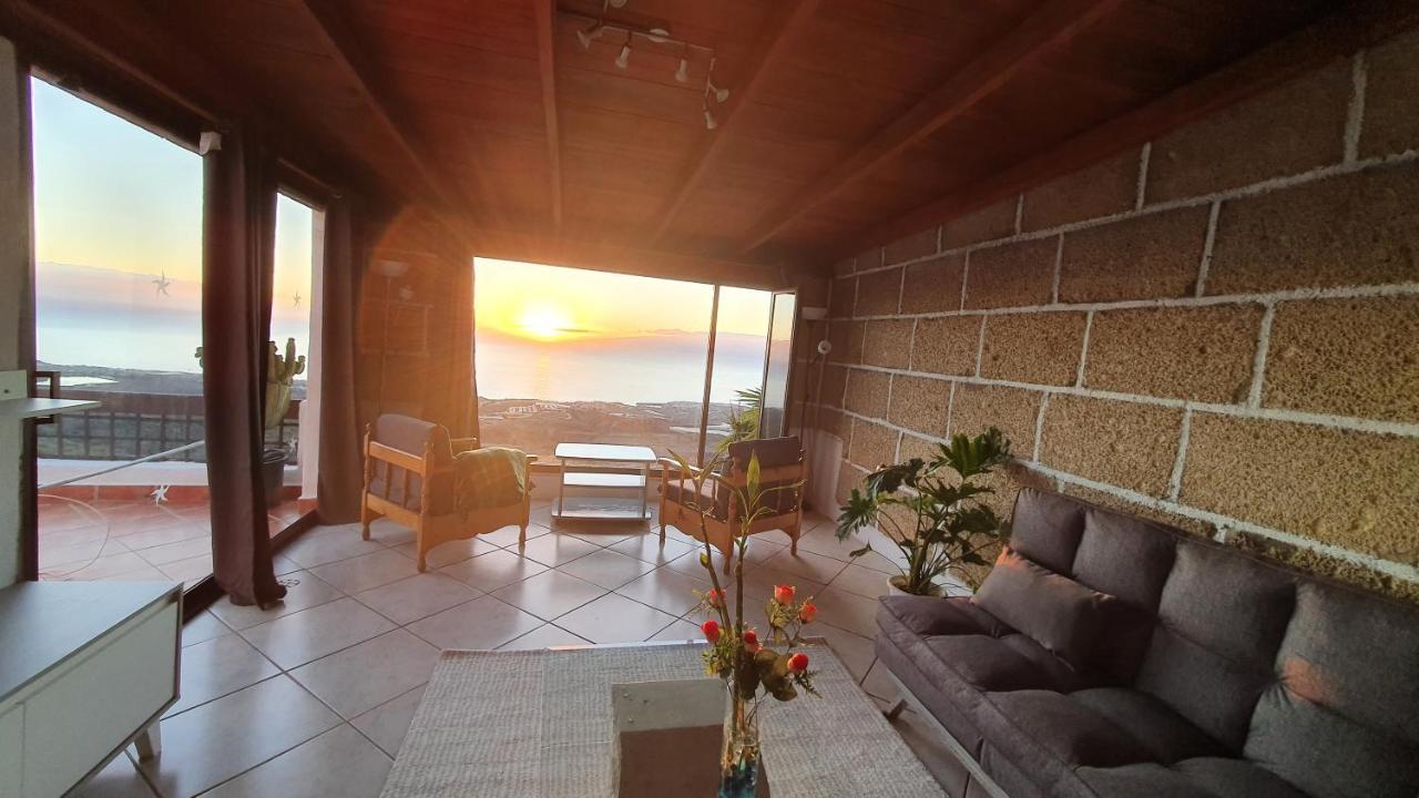 Lovely Two Bedroom Apartment With Amazing View Tejina de Isora Eksteriør billede